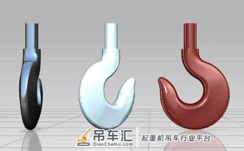 吊钩三维模型图纸