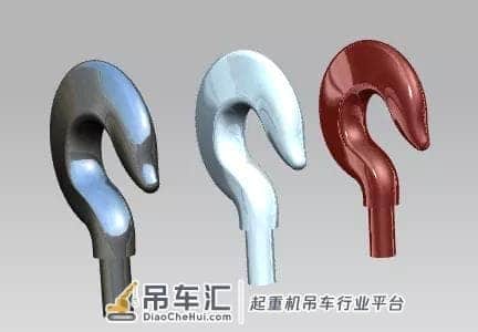 吊钩三维模型图纸