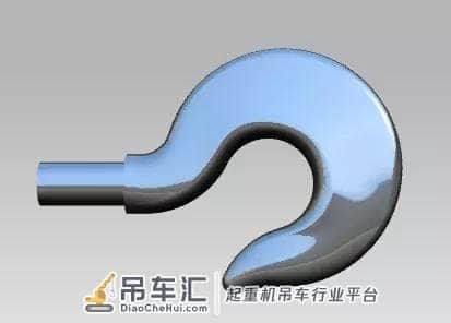 吊钩三维模型图纸
