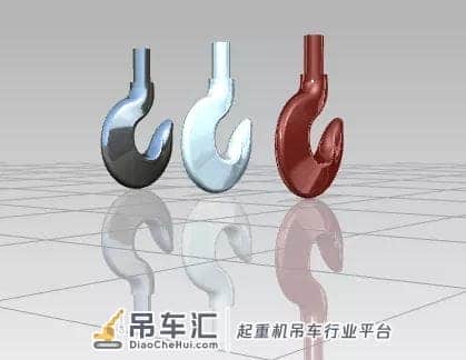 吊钩三维模型图纸