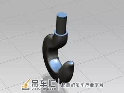 吊钩三维模型图纸