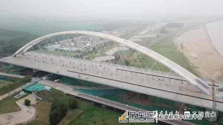 一根吊索重量相当于1.5头亚洲象!齐鲁黄河大桥吊索创世界纪录