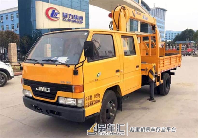 你知道中国六大最著名的随车吊吗?