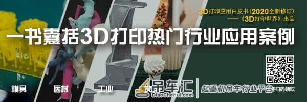 Huisman采用3D打印制造350吨起重机吊钩
