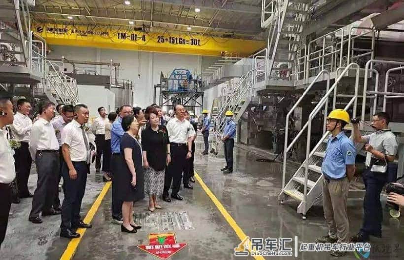 法兰泰克助力金光集团,打造全球大型生活用纸生产基地