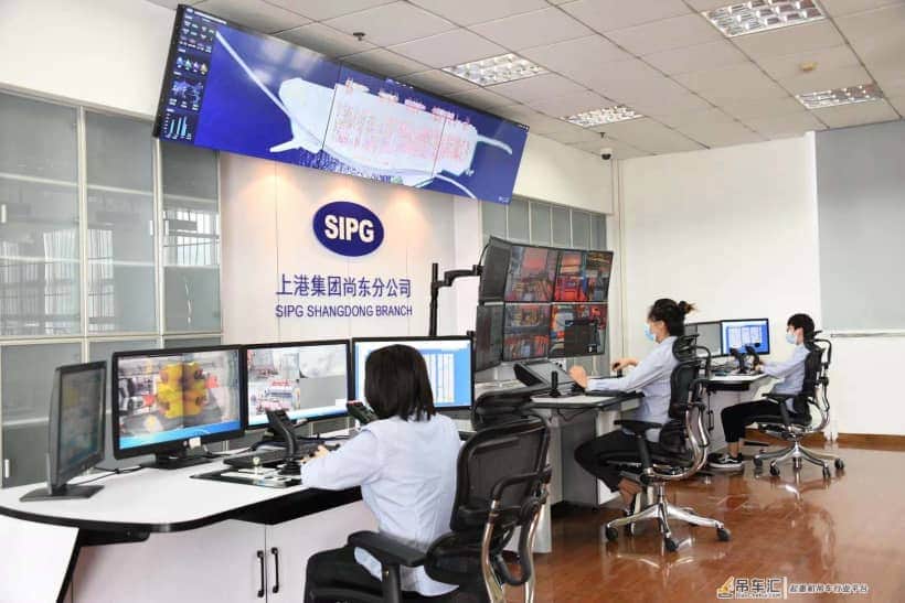 无延迟操作100公里外的桥吊，上港集团超远程智慧指挥控制中心项目落地临港新片区