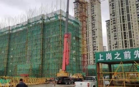 排除“安全隐患雷”宁波严查套牌翻新起重机械流入建筑工地