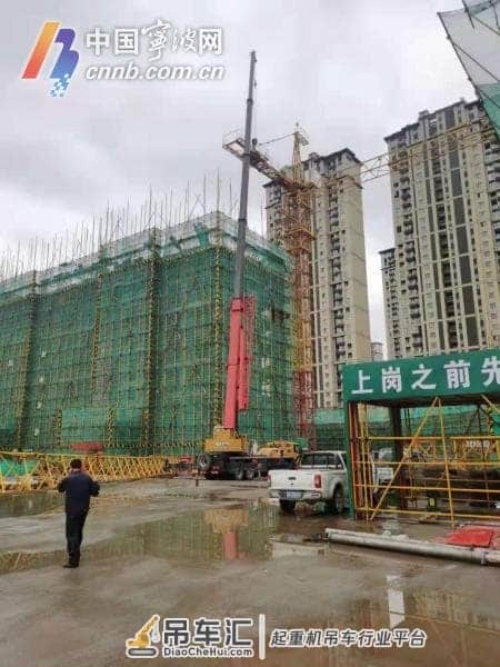 排除“安全隐患雷”宁波严查套牌翻新起重机械流入建筑工地