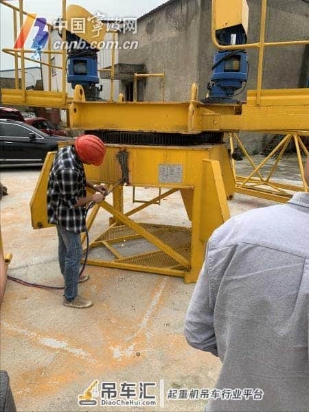 排除“安全隐患雷”宁波严查套牌翻新起重机械流入建筑工地