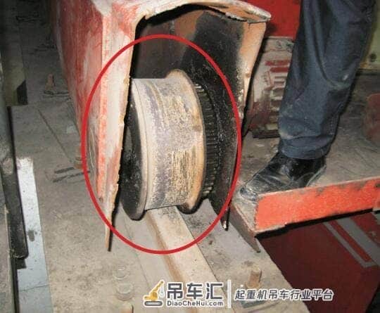 电动葫芦起重机常见隐患分析