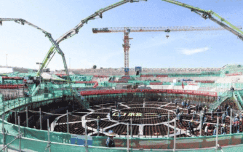 全球首堆“玲龙一号”在琼开工 中联重科高端装备助力“双龙”建设
