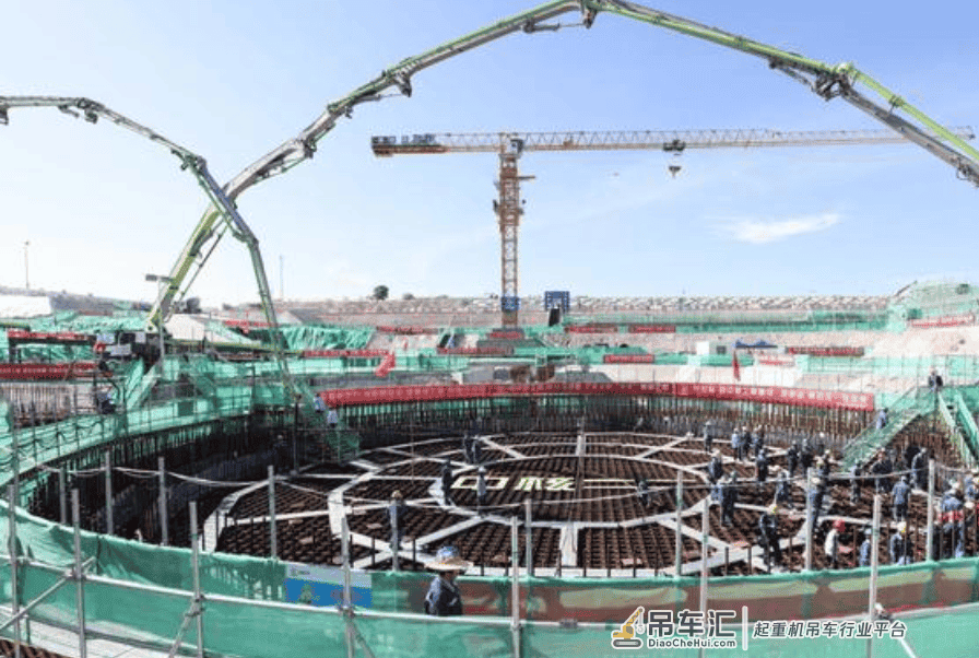 全球首堆“玲龙一号”在琼开工 中联重科高端装备助力“双龙”建设