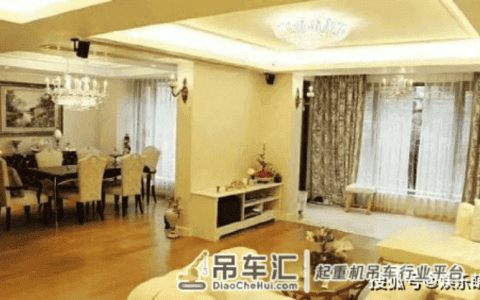 带你看看叶璇住的豪宅，全屋都装了吊顶，地面装饰也很豪华