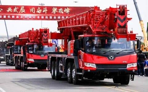 重器东方来 中国吊装行业大咖齐聚徐工