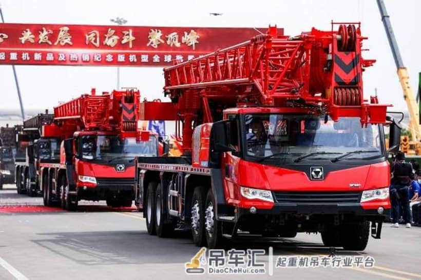重器东方来 中国吊装行业大咖齐聚徐工