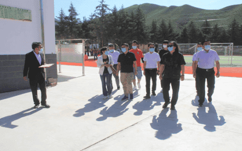 一直在路上 | 中联重科客户联盟“联爱助学”甘肃之行