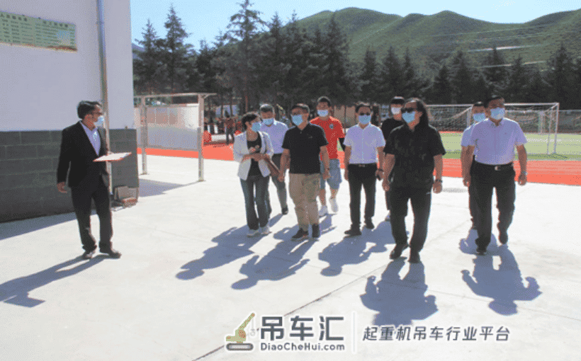 一直在路上 | 中联重科客户联盟“联爱助学”甘肃之行