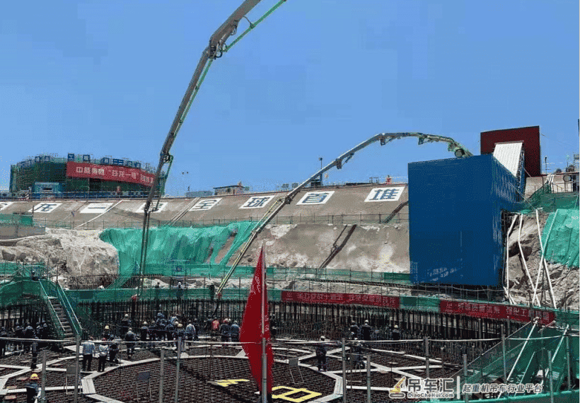全球首堆“玲龙一号”在琼开工 中联重科高端装备助力“双龙”建设