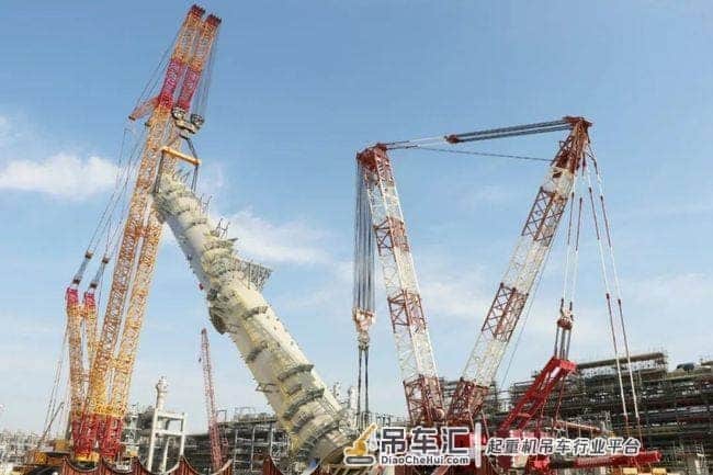 中国工程机械“一哥”:销售额跻身全球前三,连续30余年出口第一