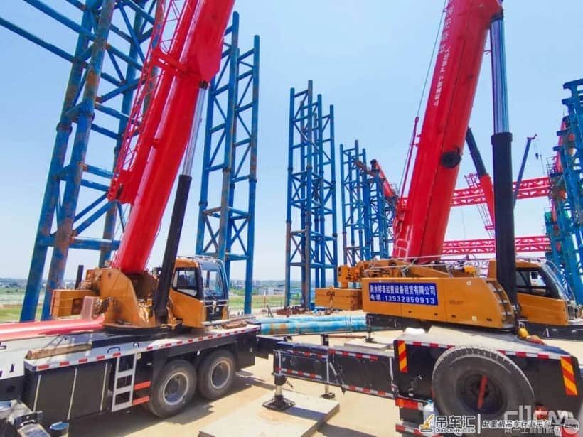 成功合龙!三一起重机助力引江济淮工程罗埠大桥建设