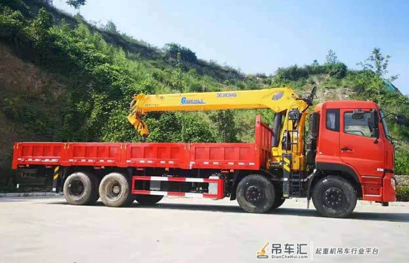 东风天龙徐工14吨随车吊多少钱