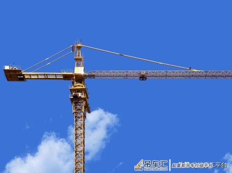 工程机械 | 起重机如何工作?你知道吗?