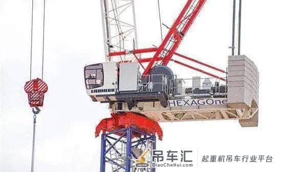 利勃海尔退出法国北部的塔式起重机租赁业务
