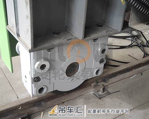 起重机配件DRS车轮组选型表