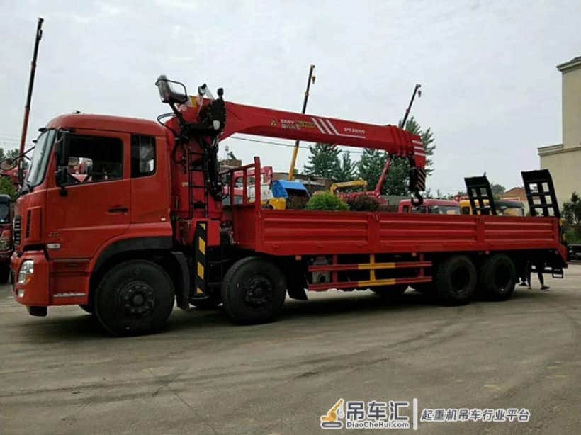 什么是随车吊?随车吊有什么用途?
