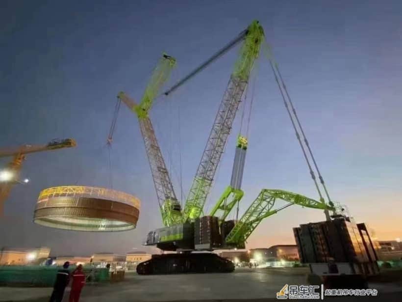 核电建设最佳搭档 中联重科助力“华龙一号”机组吊装