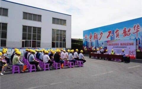 钟楼区开展起重机械应急救援演练