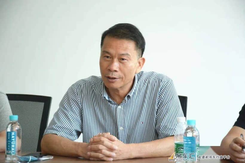 南安市起重机械专项整治工作座谈会召开