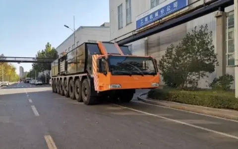 国产750t吊车，除了三大厂，还有谁？