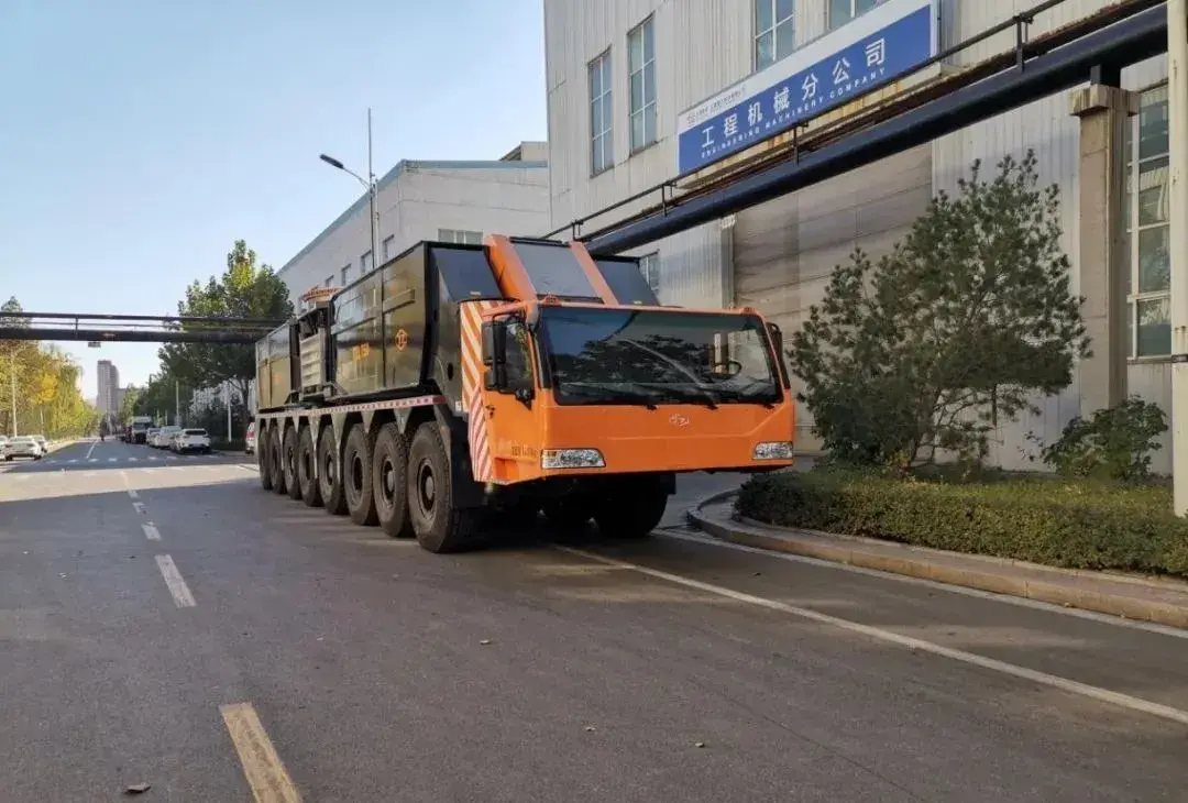 国产750t吊车，除了三大厂，还有谁？