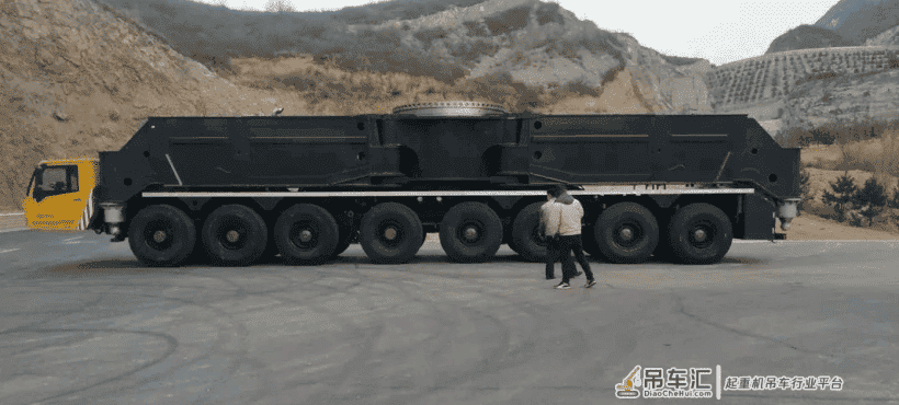 国产750t吊车,除了三大厂,还有谁?