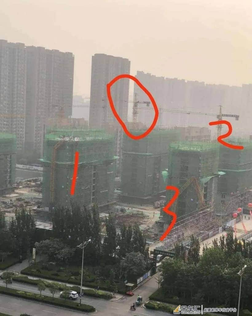 一工地2台塔吊倒塌，现场管理人/塔吊司机/信号工被追刑责！