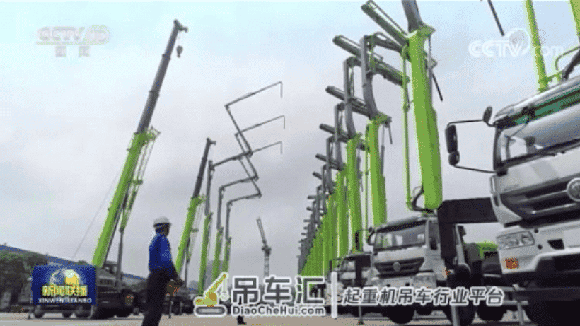 一天两上央视!看《今日中国》《新闻联播》领略中联重科智造魅力