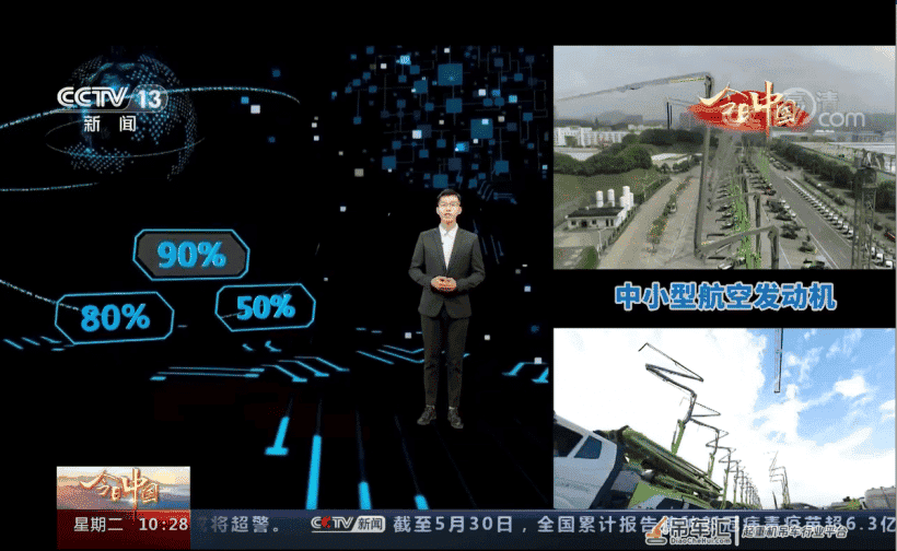一天两上央视!看《今日中国》《新闻联播》领略中联重科智造魅力