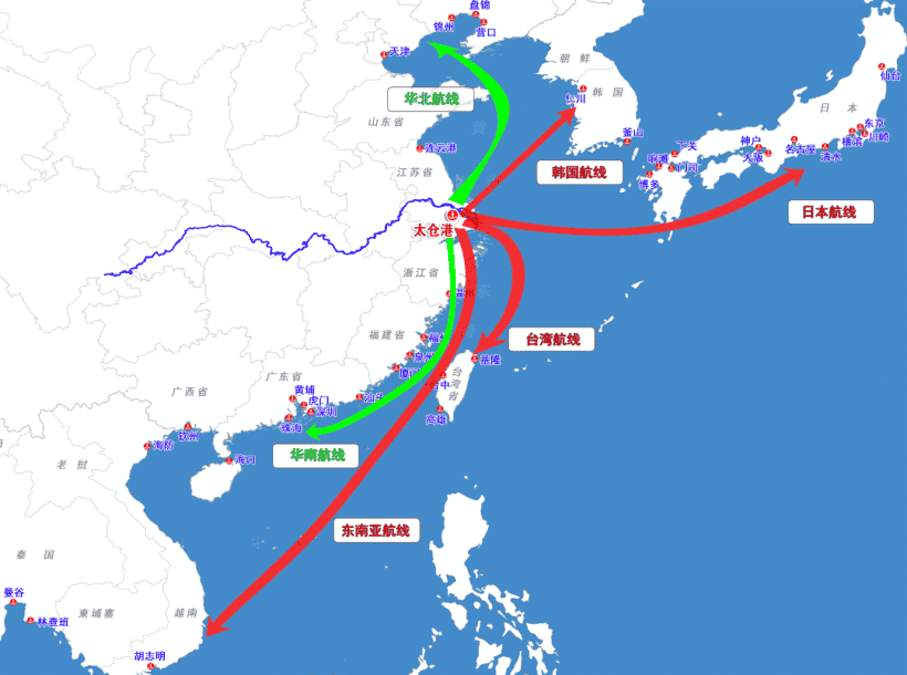 太仓港集装箱四期启用 第300万标箱正式起吊