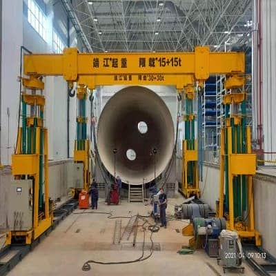 龙门吊的单极滑线与多极滑线如何来区分?