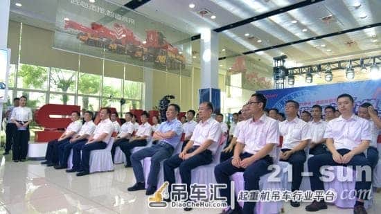 千人集结,万里奔赴,“2021三一起重机价值服务全球行”正式启动