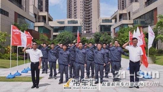 千人集结,万里奔赴,“2021三一起重机价值服务全球行”正式启动