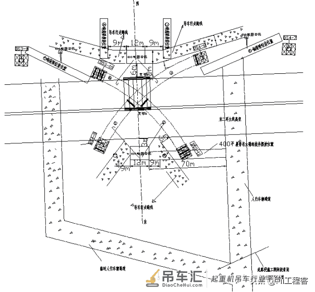 立交桥改扩建匝道钢箱梁吊装专项施工方案,word免费下载