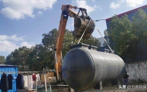 「科普」乡镇污水处理设备的吊装要求和注意事项
