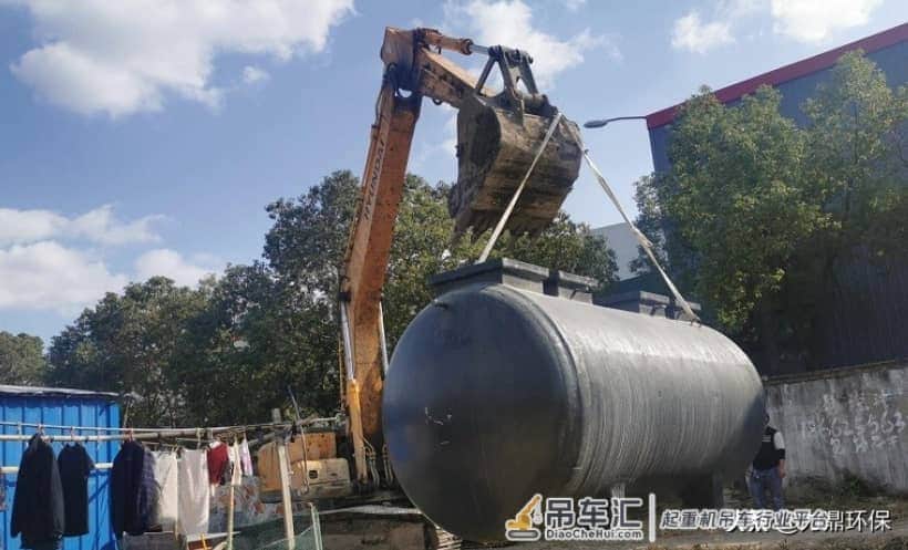 「科普」乡镇污水处理设备的吊装要求和注意事项