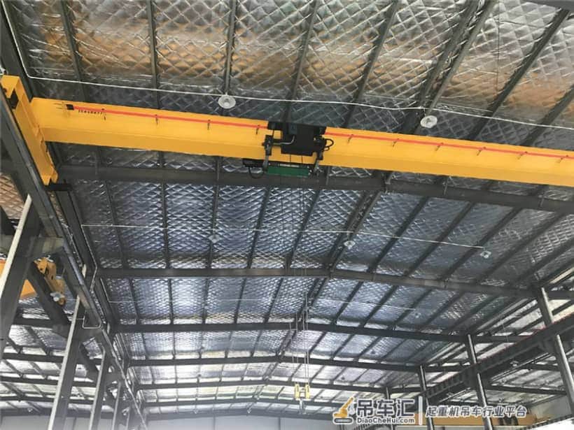 关于单梁起重机高空作业的安全问题