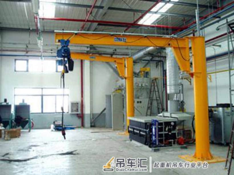 悬臂吊安装需要注意些什么？「靖江起重」