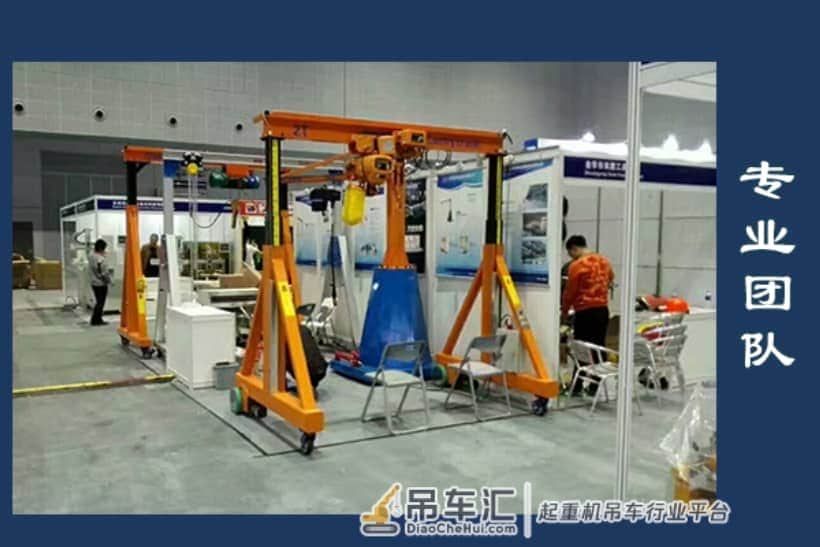 门式起重机在汽车行业里的应用