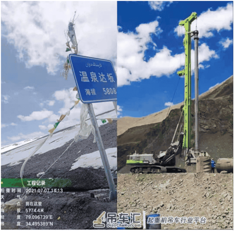 从新疆之巅到华南之境 中联重科2021服务万里行续写佳话