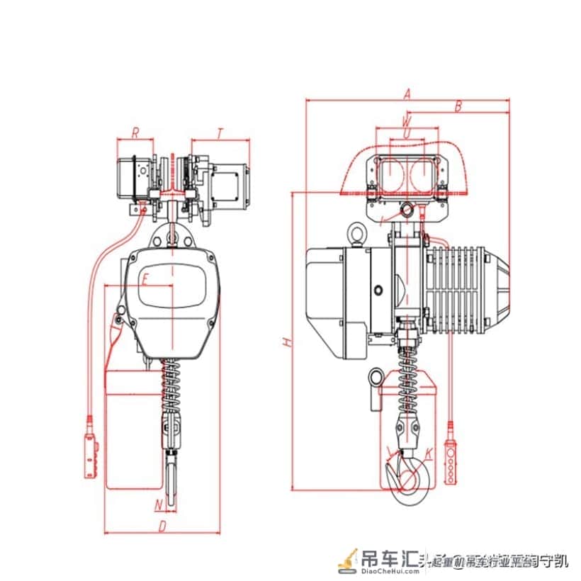 同步环链电动葫芦在无纺布生产起吊过程中的应用